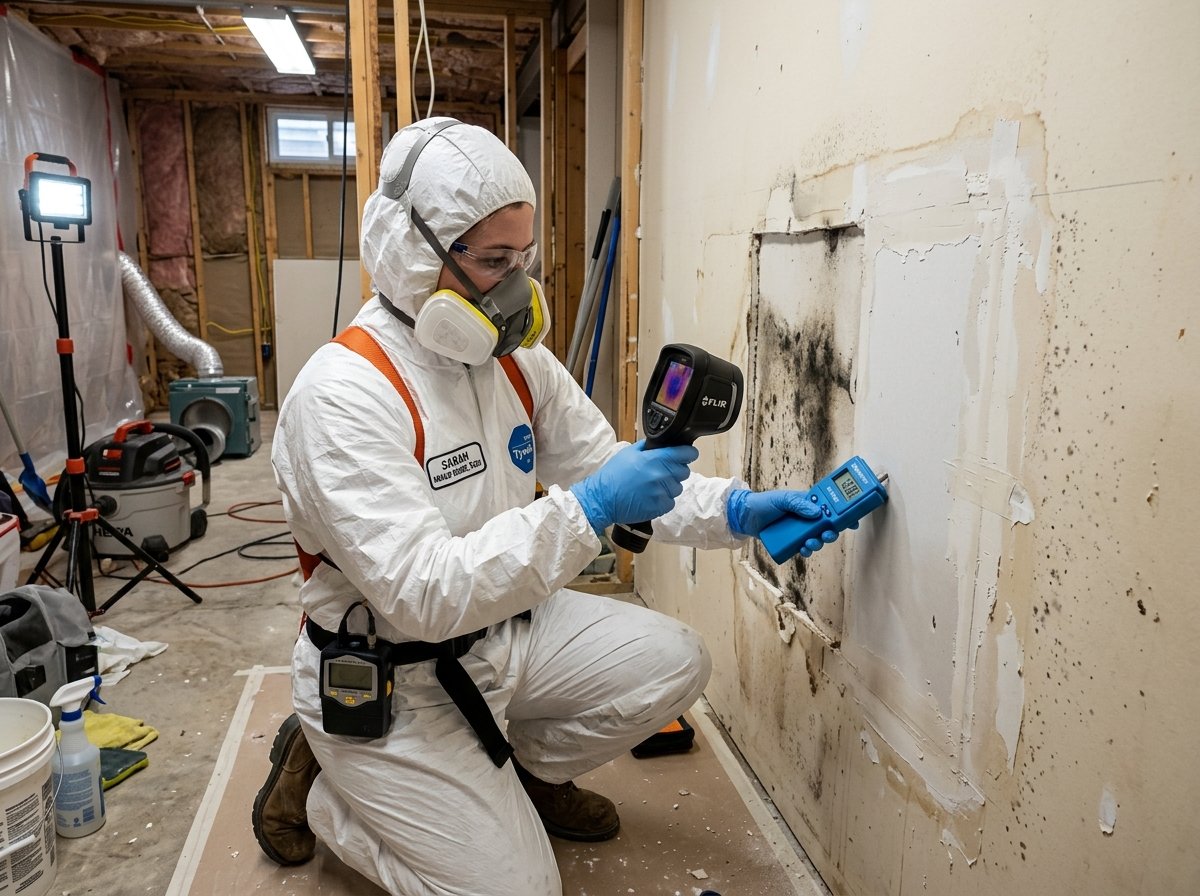 Certified Mould Remediation & Sanitation