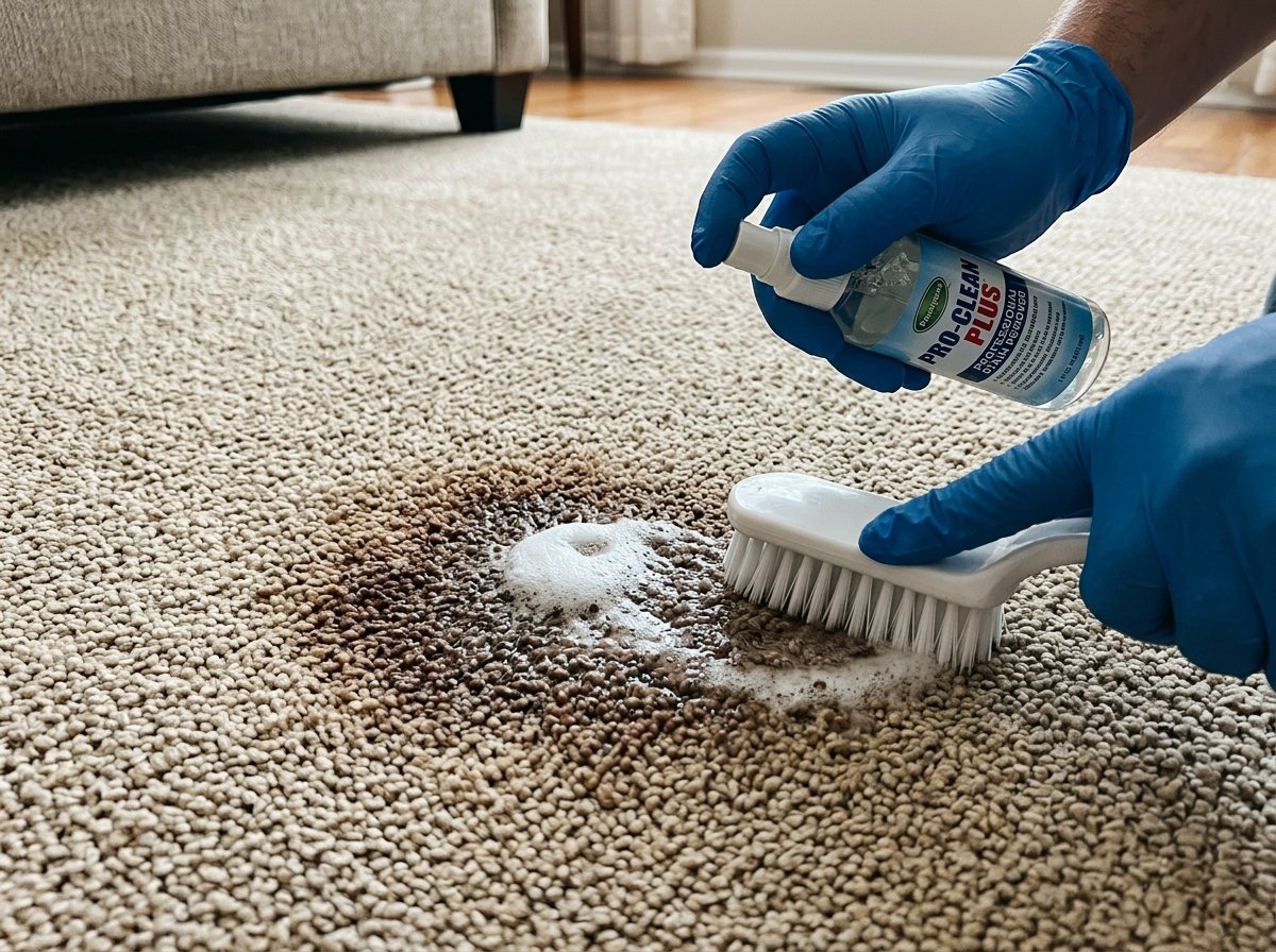Expert Carpet & Fabric Spot and Stain Removal